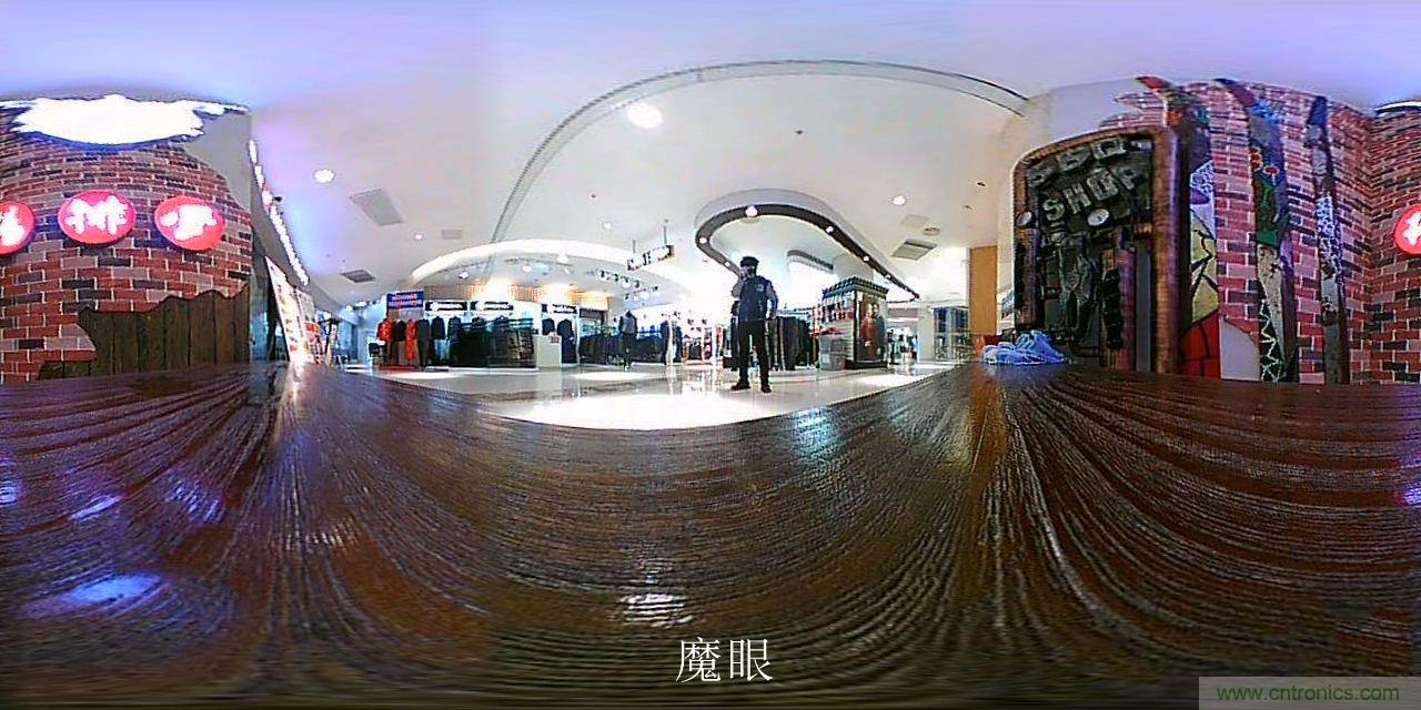 造型神似BB8，讓照片翻滾起來&mdash;&mdash;暴風(fēng)魔眼