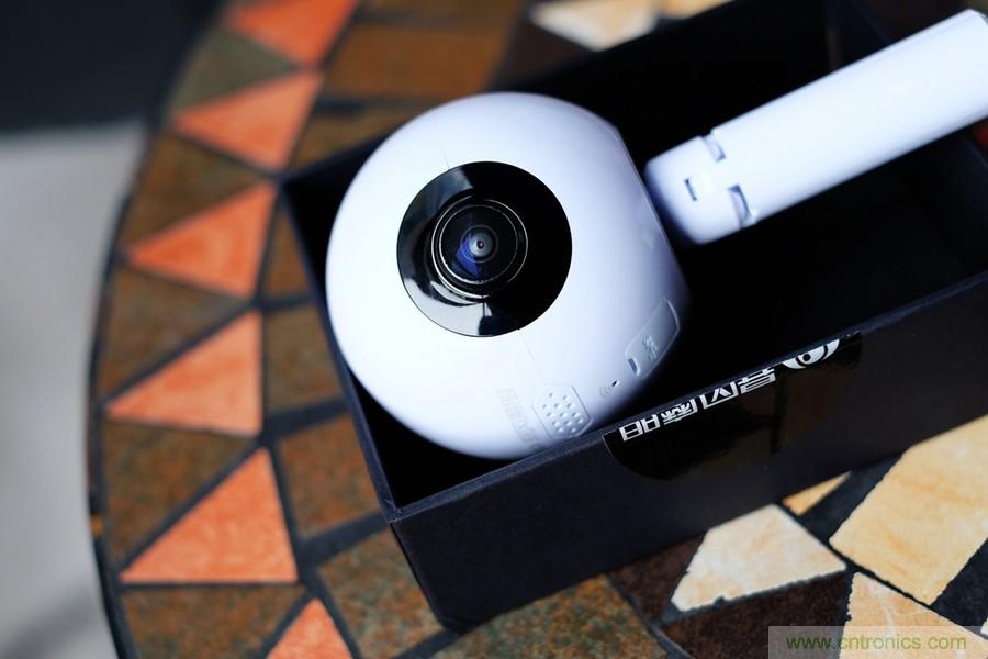 造型神似BB8，讓照片翻滾起來&mdash;&mdash;暴風(fēng)魔眼