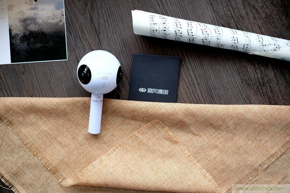 造型神似BB8，讓照片翻滾起來&mdash;&mdash;暴風(fēng)魔眼