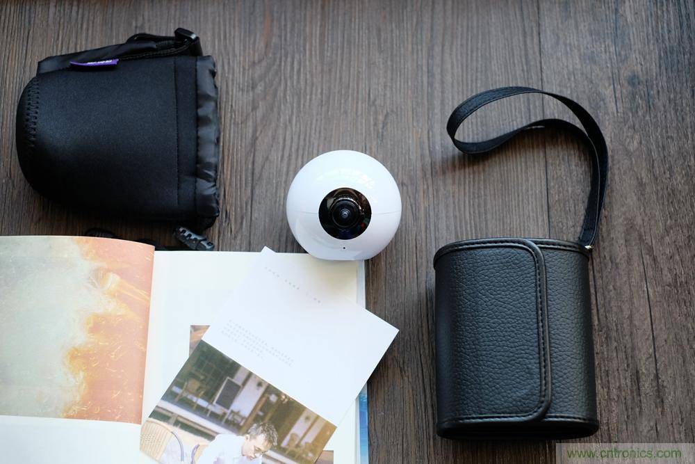 造型神似BB8，讓照片翻滾起來&mdash;&mdash;暴風(fēng)魔眼