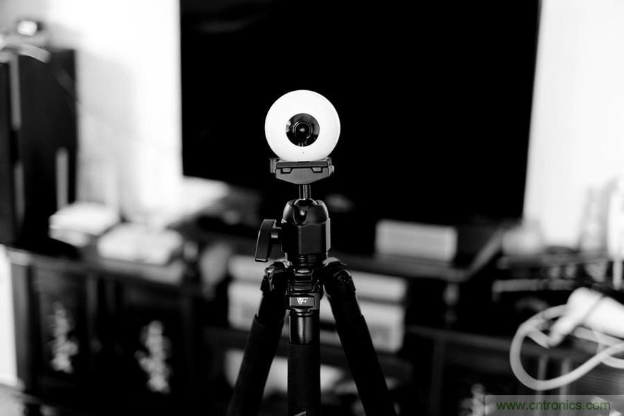 造型神似BB8，讓照片翻滾起來&mdash;&mdash;暴風(fēng)魔眼