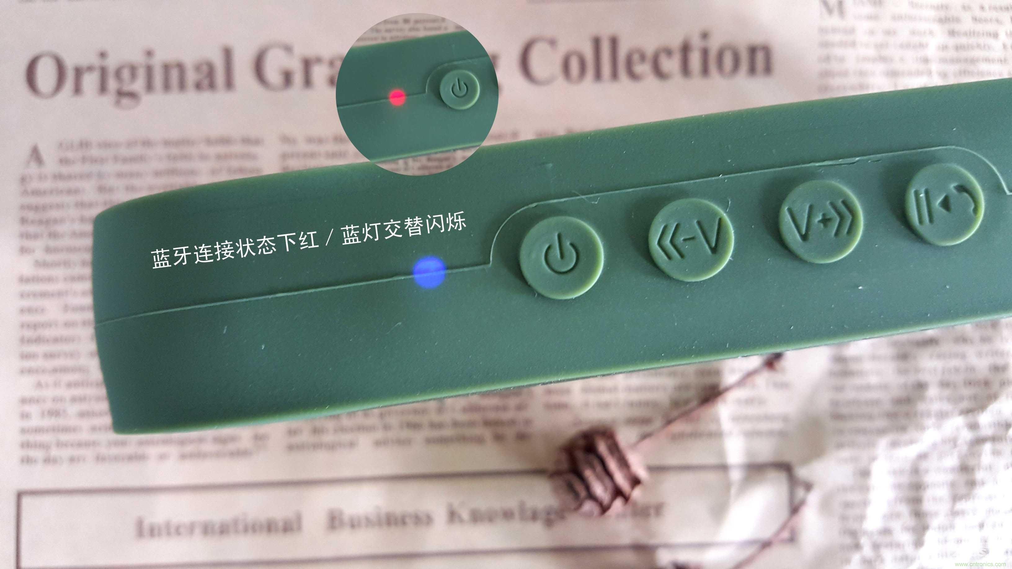 搞怪&ldquo;美人魚(yú)&rdquo;盡享靈克藍(lán)牙音箱的天籟之音！