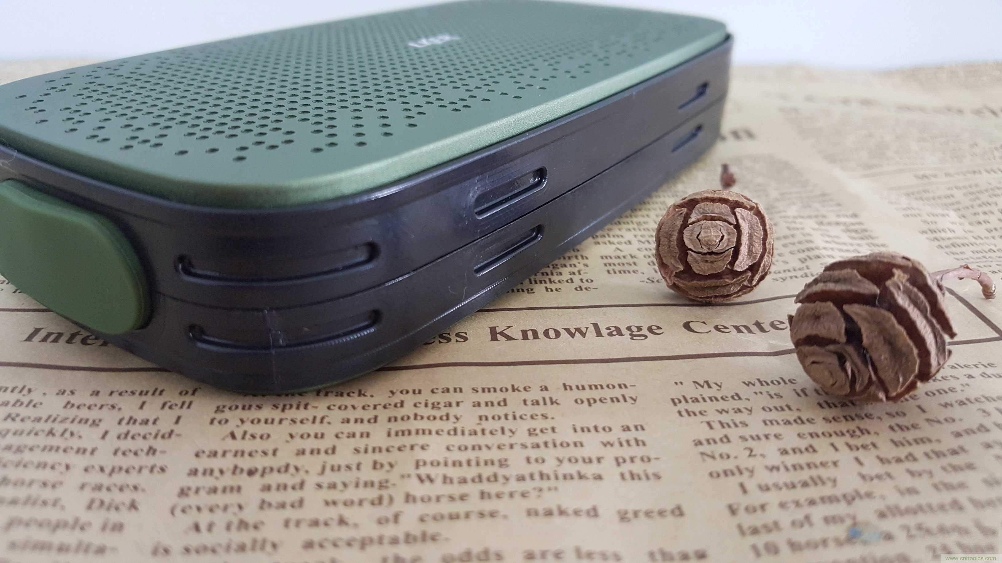 搞怪&ldquo;美人魚(yú)&rdquo;盡享靈克藍(lán)牙音箱的天籟之音！