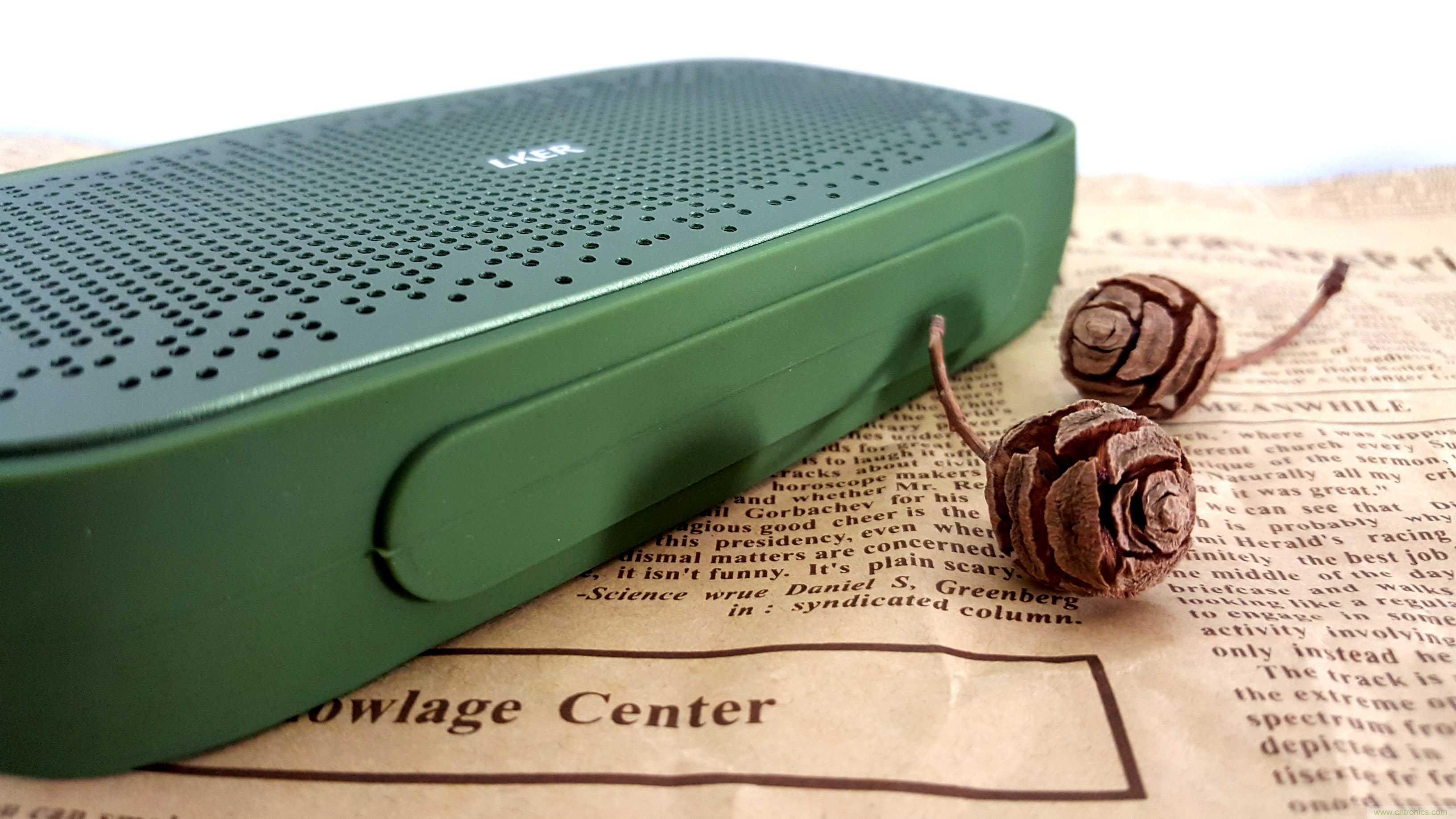 搞怪&ldquo;美人魚(yú)&rdquo;盡享靈克藍(lán)牙音箱的天籟之音！