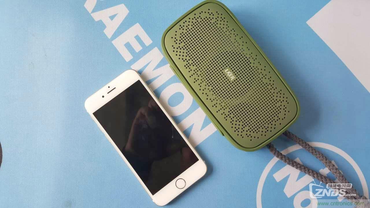 搞怪&ldquo;美人魚(yú)&rdquo;盡享靈克藍(lán)牙音箱的天籟之音！