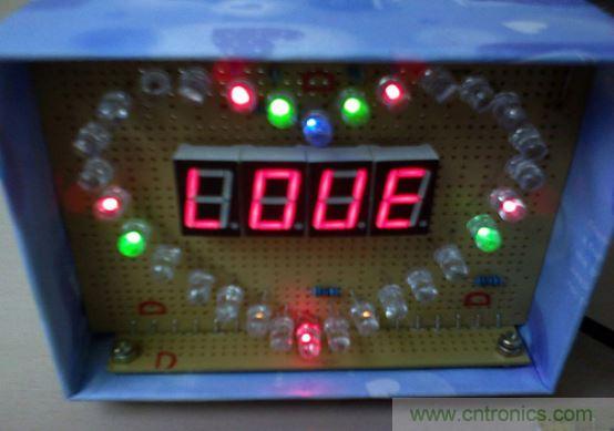 零基礎小白也可以做的愛心彩燈，送給心愛的Ta