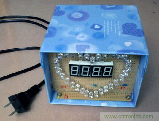 零基礎小白也可以做的愛心彩燈，送給心愛的Ta