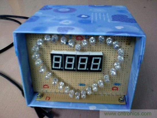 零基礎小白也可以做的愛心彩燈，送給心愛的Ta