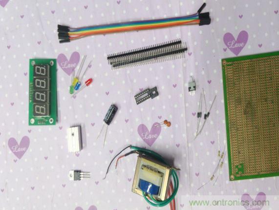 零基礎小白也可以做的愛心彩燈，送給心愛的Ta