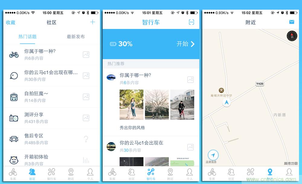 是情懷還是科技的腳步？云馬智能車C1體驗