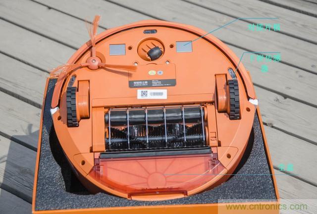 智能導(dǎo)航掃地機(jī)器人，以內(nèi)更靠譜！