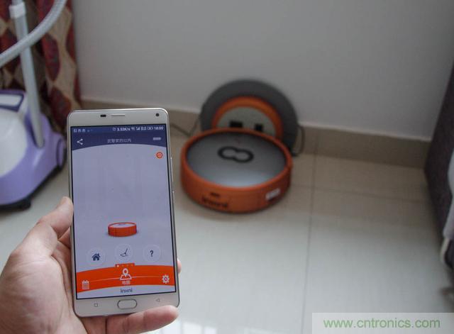 智能導(dǎo)航掃地機(jī)器人，以內(nèi)更靠譜！