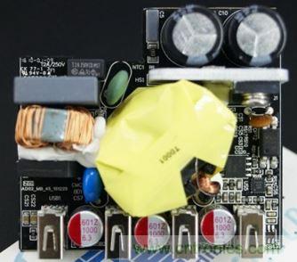 69元小米4口USB充電器詳細(xì)拆解，看完你也能DIY一個(gè)