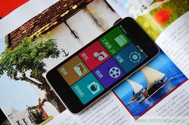 1599元，這款老年手機(jī)比小米note還貴100元