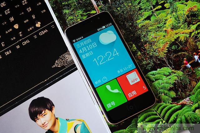 1599元，這款老年手機(jī)比小米note還貴100元