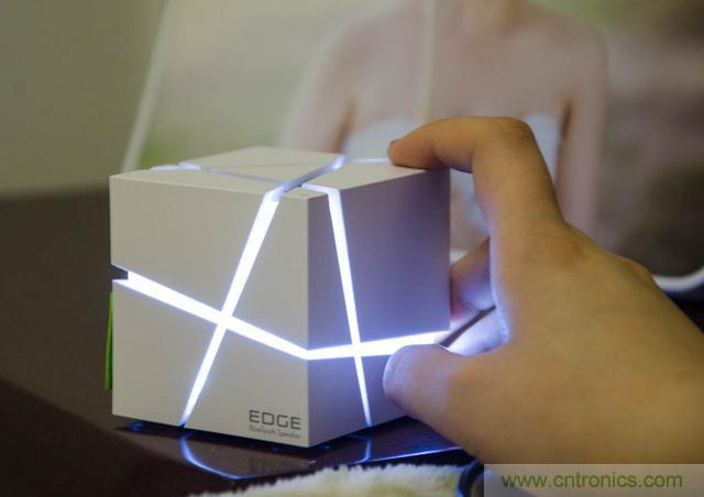 洛斐創(chuàng)意藍牙音箱，光與建筑點綴生活