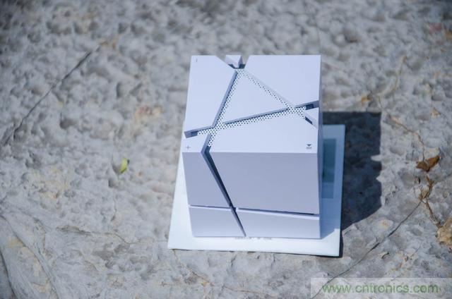 洛斐創(chuàng)意藍牙音箱，光與建筑點綴生活