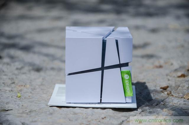 洛斐創(chuàng)意藍牙音箱，光與建筑點綴生活