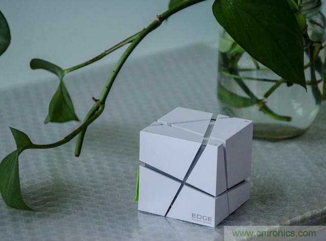 洛斐創(chuàng)意藍牙音箱，光與建筑點綴生活