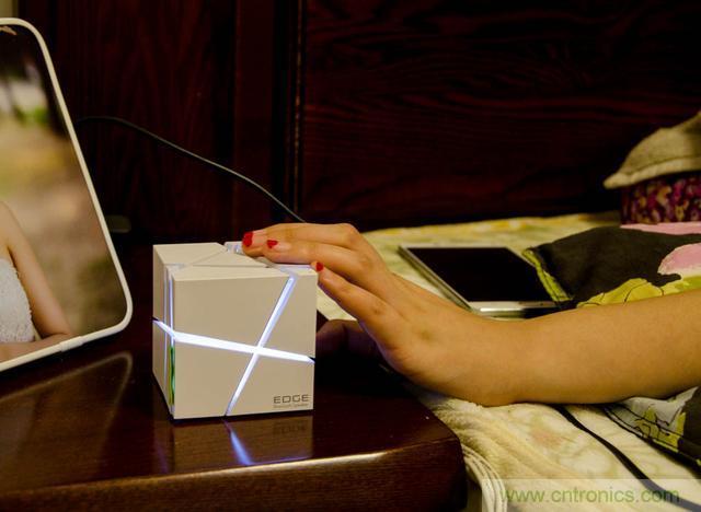 洛斐創(chuàng)意藍牙音箱，光與建筑點綴生活