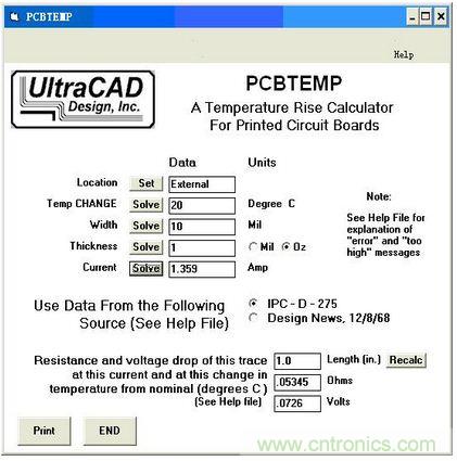 (多圖) 超強(qiáng)整理！PCB設(shè)計(jì)之電流與線寬的關(guān)系