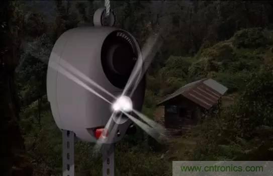 單靠重力就能工作的燈，將為15億人帶來光明