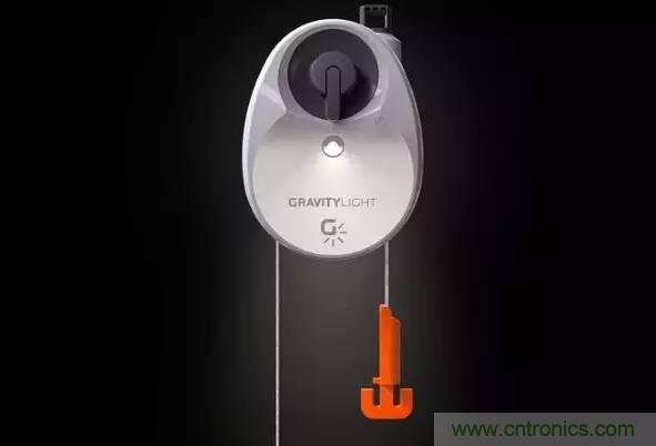 單靠重力就能工作的燈，將為15億人帶來光明