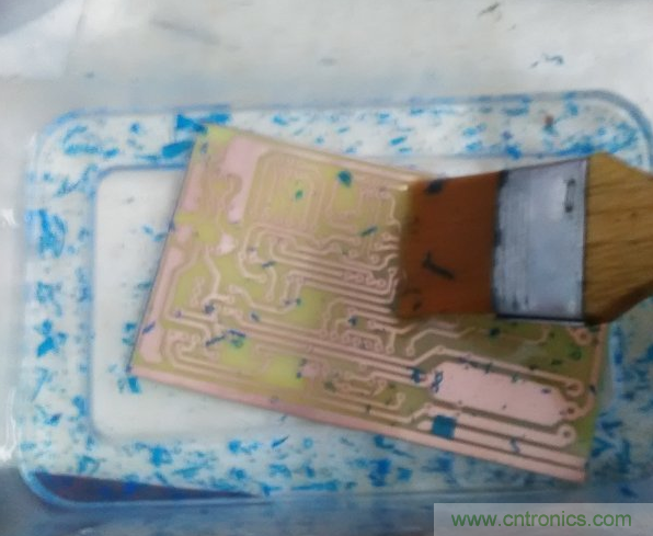 嘗試了四次PCB制作， 最后一發(fā)算是成功了