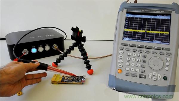 傳統(tǒng)金屬近場(chǎng)探棒PK新型的微光子主動(dòng)近場(chǎng)探棒，孰優(yōu)孰劣？