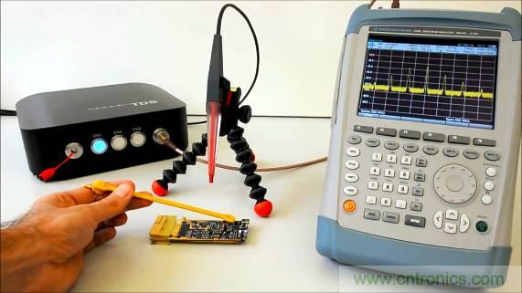 傳統(tǒng)金屬近場(chǎng)探棒PK新型的微光子主動(dòng)近場(chǎng)探棒，孰優(yōu)孰劣？