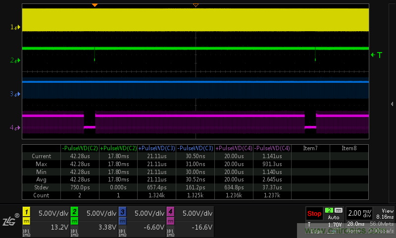 LCD控制器難調(diào)試？教你用示波器就能輕松解決
