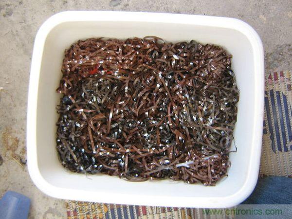 藝術源于生活，用生活中的物件也能制作磁流體