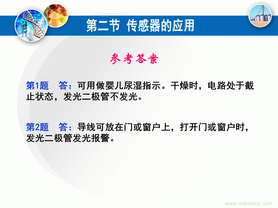 32張PPT簡述傳感器的7大應用！