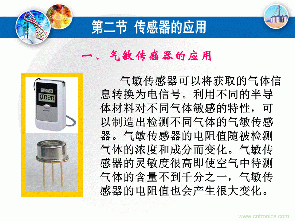 32張PPT簡述傳感器的7大應用！