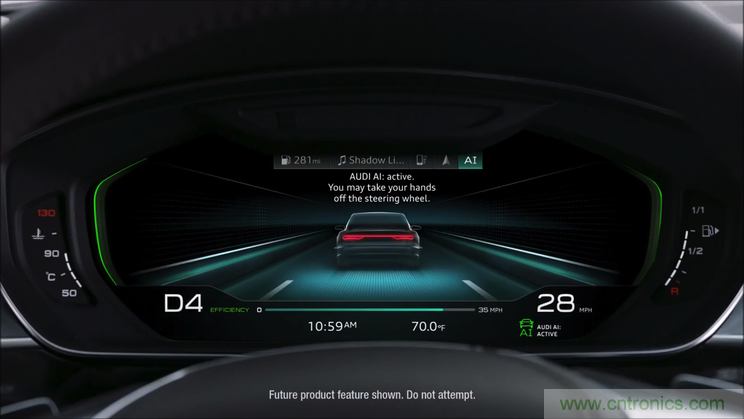 首款 L3級(jí)別車輛誕生，詳解A8技術(shù)圖譜