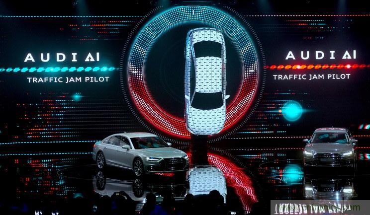 首款 L3級(jí)別車輛誕生，詳解A8技術(shù)圖譜