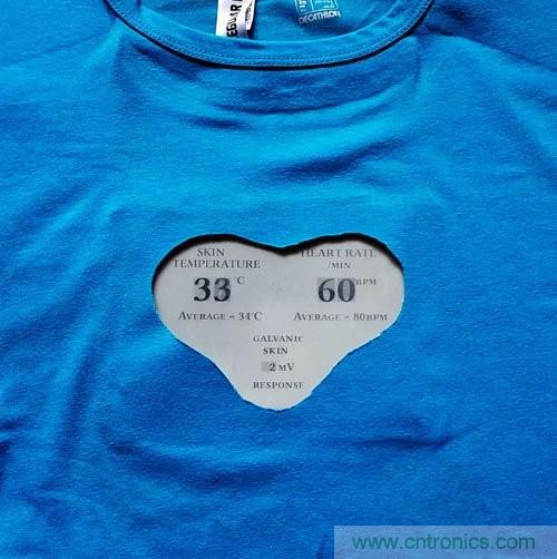 如何DIY一款能監(jiān)控個人情緒的電子T恤？