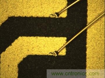 集成電路芯片電極如何引出來？