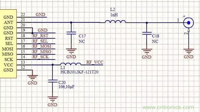 四個要點，幫你搞定LoRa天線匹配電路