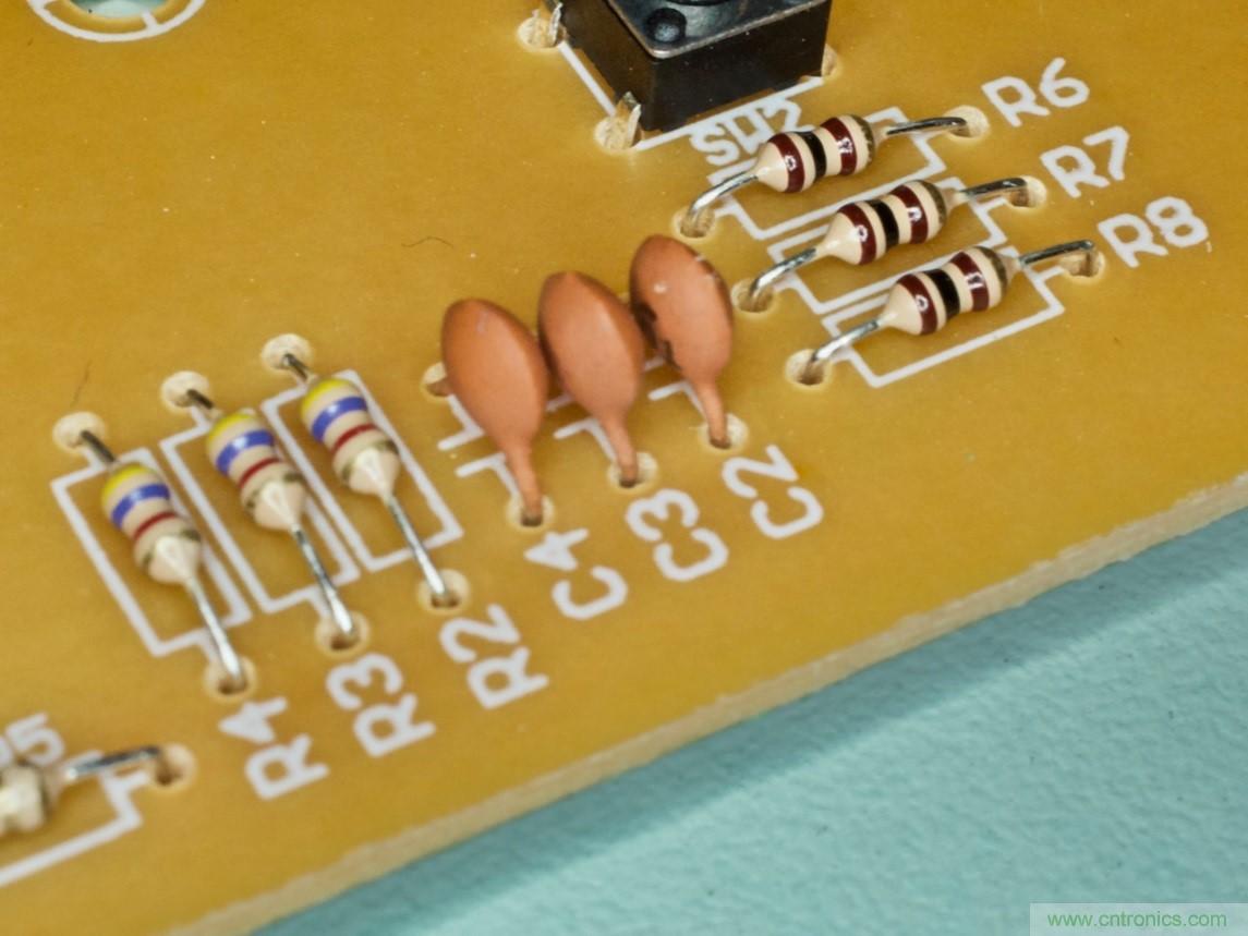 電磁爐里都用了哪些元器件？