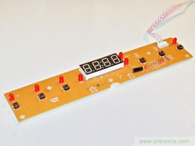 電磁爐里都用了哪些元器件？