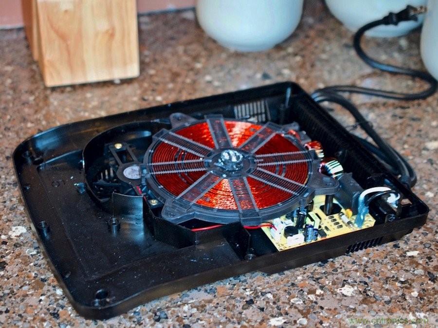 電磁爐里都用了哪些元器件？