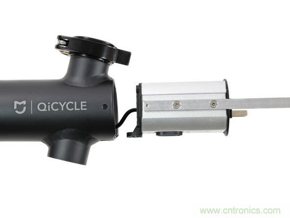 從電池到傳感器，完整拆解小米智能自行車