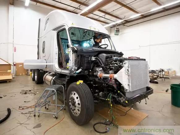 揭秘全球6大自動(dòng)駕駛卡車，硬件配置及方案有哪些不同