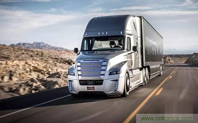 揭秘全球6大自動(dòng)駕駛卡車，硬件配置及方案有哪些不同