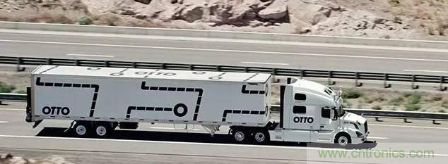 揭秘全球6大自動(dòng)駕駛卡車，硬件配置及方案有哪些不同