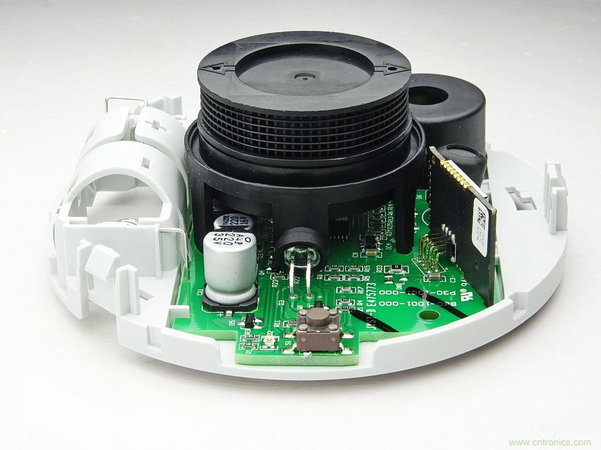 小米煙霧報(bào)警器拆解：一顆電池可用五年是如何做到的？