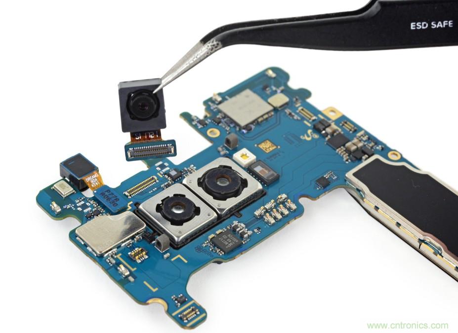 三星Note 8拆解，模塊化+分離式設(shè)計(jì)成趨勢？