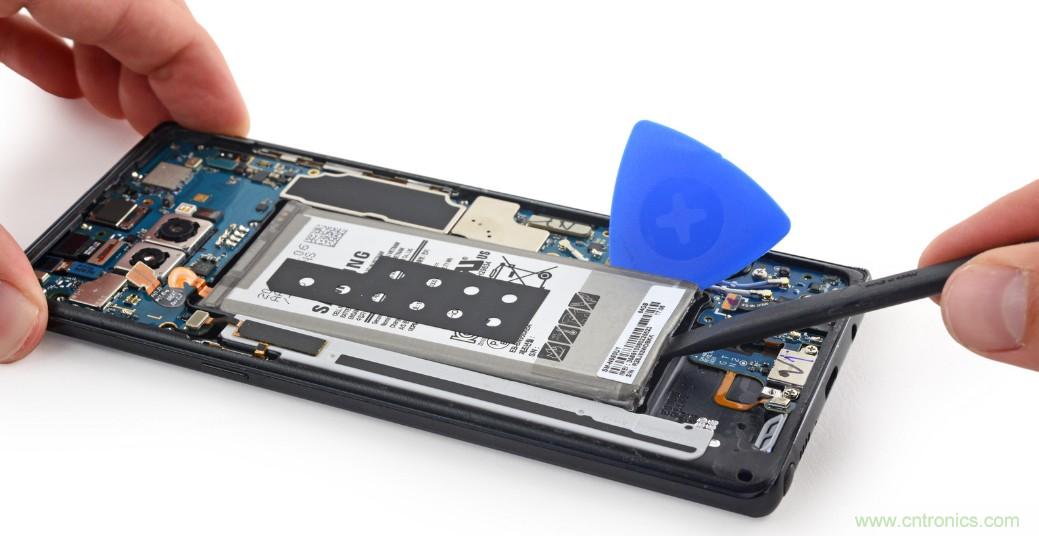 三星Note 8拆解，模塊化+分離式設(shè)計(jì)成趨勢？