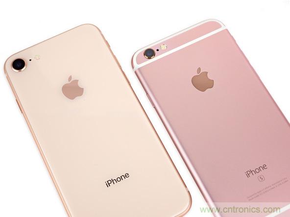 iPhone 8首拆：無線充電版本的iPhone 7？